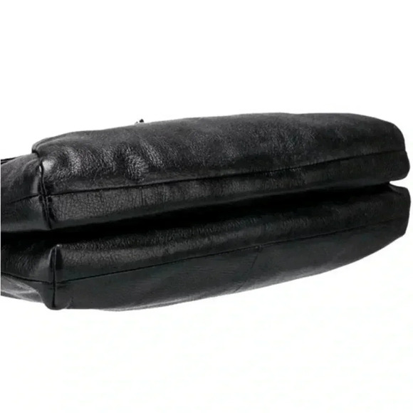 Coach 1941 black leather shoulder handbag - Picture 2 of 9